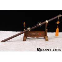 经典简装唐刀-花纹钢可以砍铁