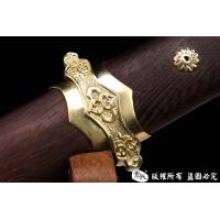 经典简装唐刀-花纹钢可以砍铁