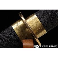 百炼钢烧刃唐刀-珍珠鱼皮版