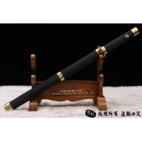 百炼钢烧刃唐刀-珍珠鱼皮版