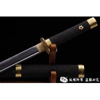 百炼钢烧刃唐刀-珍珠鱼皮版