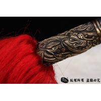 精工单戟-百炼钢