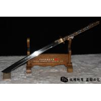 镀金精品康熙战刀