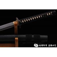 雄鹰-实惠花纹钢手工打刀