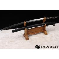 雄鹰-实惠花纹钢手工打刀