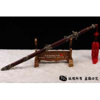 精品铜装太极剑-百炼钢软剑-武术剑-实练加收藏推荐