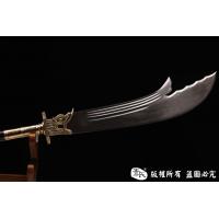 青龙偃月刀-关羽用刀-关公刀-27斤左右