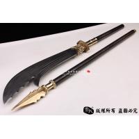 青龙偃月刀-关羽用刀-关公刀-27斤左右