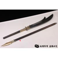 青龙偃月刀-关羽用刀-关公刀-27斤左右