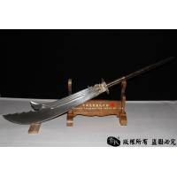 青龙偃月刀-关羽用刀-关公刀-27斤左右