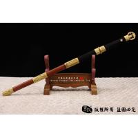 精品双槽环首剑