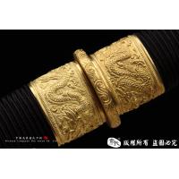 精品双槽环首剑