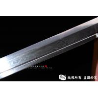铜装花纹钢唐刀-经典实惠款
