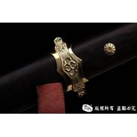 铜装花纹钢唐刀-经典实惠款