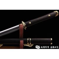 铜装花纹钢唐刀-经典实惠款
