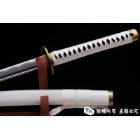 海贼王动漫刀-和道一文字-手工真刀版