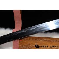 本三枚手雕武士刀