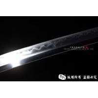 本三枚手雕武士刀