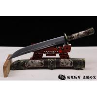 手工铜鞘小清刀-孤品