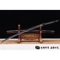 云纹打刀
