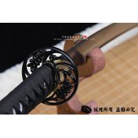 云纹打刀