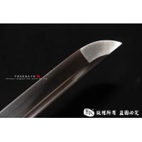 云纹打刀