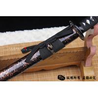 云纹打刀