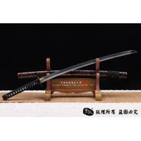 云纹打刀