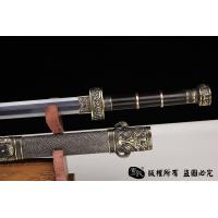 昆吾羽毛钢汉剑