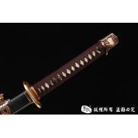 精品手工日本太刀-万层钢性能版