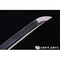 铁镡鸡翅木打刀
