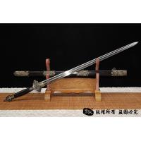 《四君子手工剑》 查老师作品