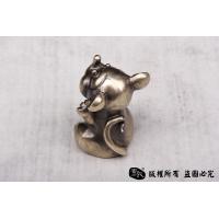 纯铜米老鼠-实心打造