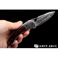 大马士革口袋折刀