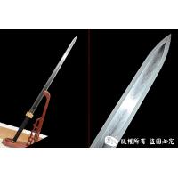 《紫檀精品镀金四圣汉剑》-光复级孔雀纹-查老师作品