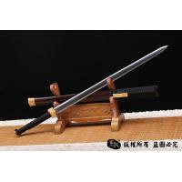 《紫檀精品镀金四圣汉剑》-光复级孔雀纹-查老师作品