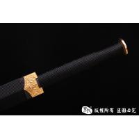 《紫檀精品镀金四圣汉剑》-光复级孔雀纹-查老师作品
