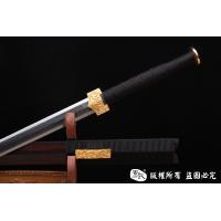 《紫檀精品镀金四圣汉剑》-光复级孔雀纹-查老师作品