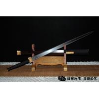 《紫檀精品镀金四圣汉剑》-光复级孔雀纹-查老师作品