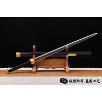 《紫檀精品镀金四圣汉剑》-光复级孔雀纹-查老师作品