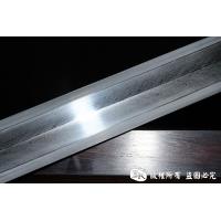 《紫檀精品镀金四圣汉剑》-光复级孔雀纹-查老师作品