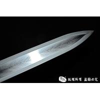 《紫檀精品镀金四圣汉剑》-光复级孔雀纹-查老师作品