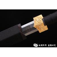 《紫檀精品镀金四圣汉剑》-光复级孔雀纹-查老师作品