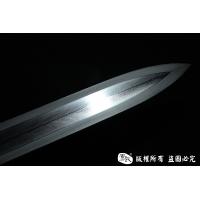 光复级孔雀纹经典铁装错银八面汉剑