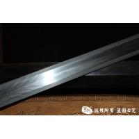 光复级孔雀纹经典铁装错银八面汉剑
