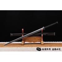 光复级孔雀纹经典铁装错银八面汉剑