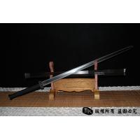 光复级孔雀纹经典铁装错银八面汉剑