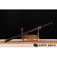 光复级孔雀纹经典铁装错银八面汉剑