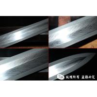光复级孔雀纹经典铁装错银八面汉剑