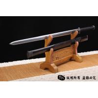光复级孔雀纹经典铁装错银八面汉剑